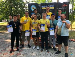 Відкритий турнір міста Кривого Рогу  з армрестлінгу присвячений Дню молоді