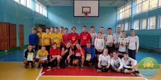 Районний турнір з волейболу серед школярів 9-11 класів до Дня захисника України та Дня українського козацтва