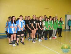 Відбулися районні змагання з волейболу серед дівочих збірних команд учнів загальноосвітніх шкіл за програмою спартакіади школярів «Олімпійські надії»