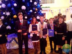 Нагородження обдарованих дітей і молоді відзнакою Криворізького міського голови для 11 спортсменів Саксаганського району
