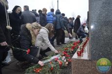 Урочисте покладання квітів до Дня вшанування пам’яті учасників бойових дій на території інших держав
