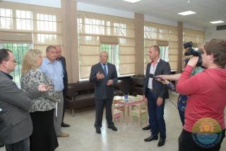 Урочисте відкриття відділу реєстрації місця проживання громадян виконкому Саксаганської районної у місті ради