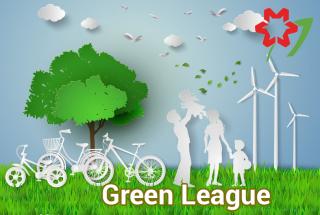 Екологічна освітня програма для дітей та їх батьків «Green League»