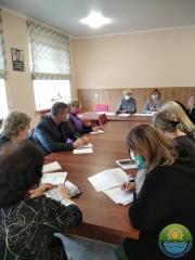 Засідання районної координаційної ради з питань сімейної та гендерної політики, попередження домашнього насильства, протидії торгівлі людьми, організації профілактичної роботи