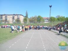 Районний фізкультурно-патріотичний фестиваль школярів «Козацький гарт»