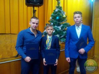 Нагородження обдарованих дітей і молоді відзнакою Криворізького міського голови для 8 спортсменів Саксаганського району