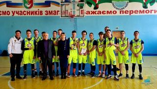 Міський турнір з баскетболу на Кубок В.Гурова