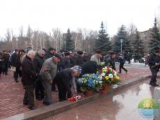Відзначення в районі Дня вшанування учасників ліквідації наслідків аварії на Чорнобильській АЕС