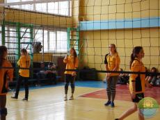 Районний дівочий волейбол – саксаганські «Олімпійські надії»