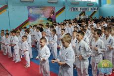 Чемпіонат Саксаганського району з кіокушин карате серед юнаків і дівчат
