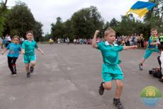 Всеукраїнський Олімпійський День бігу - свято здоров’я для Саксаганців