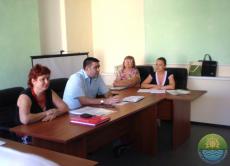 Проведено круглий стіл з питань соціального захисту громадян, які прибувають з території південних та східних областей України
