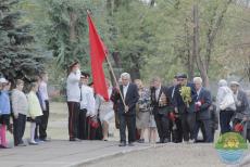 Відбувся мітинг «Пам’яті їхній святій низько склоняємо голови», присвячений Дню партизанської слави