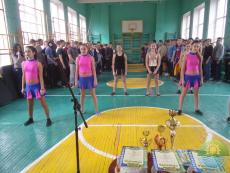 Районні військово-спортивні змагання школярів з нагоди 72-ї річниці визволення міста Кривого Рогу від фашистських загарбників