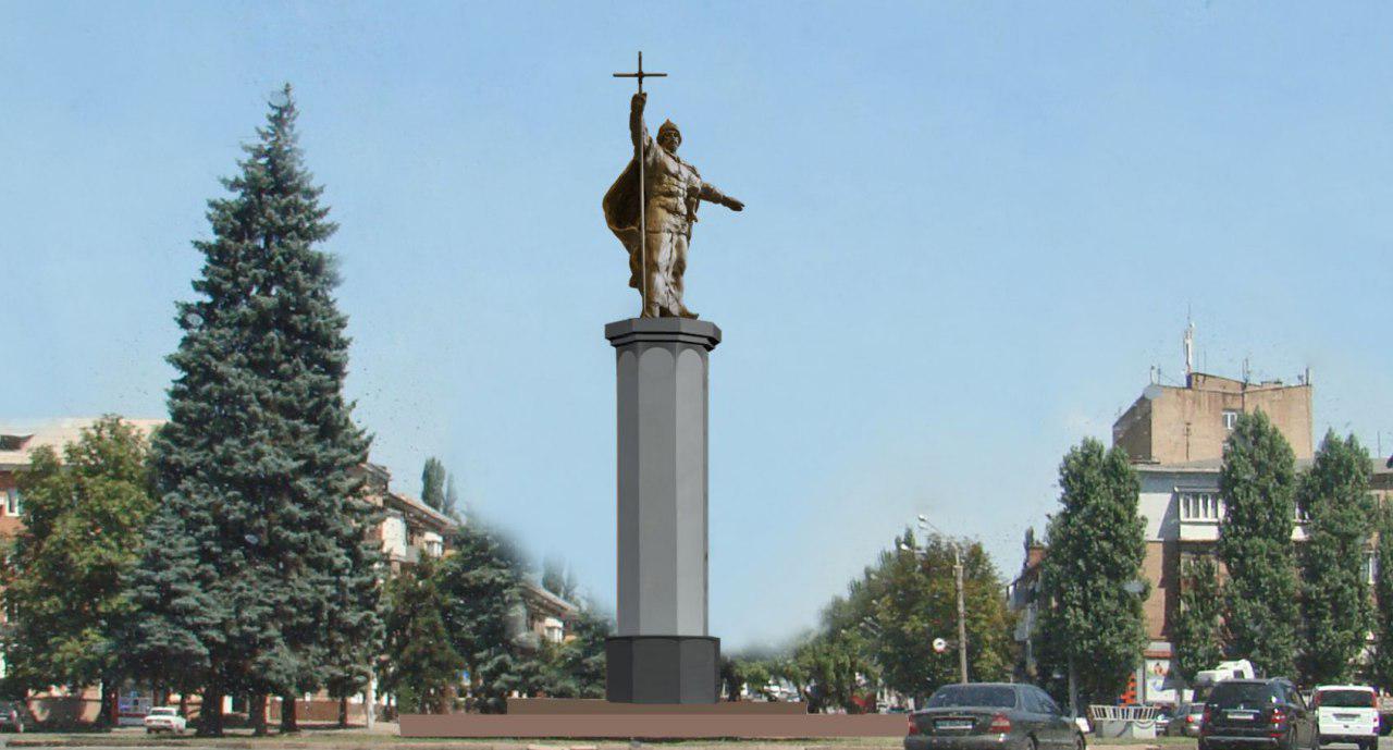 У Саксаганському районі відбудеться відкриття пам’ятника Володимиру Великому