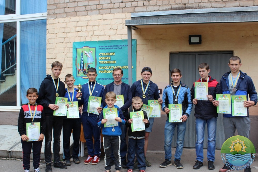 Відкриті районні змагання з картингу на Кубок Саксаганського району