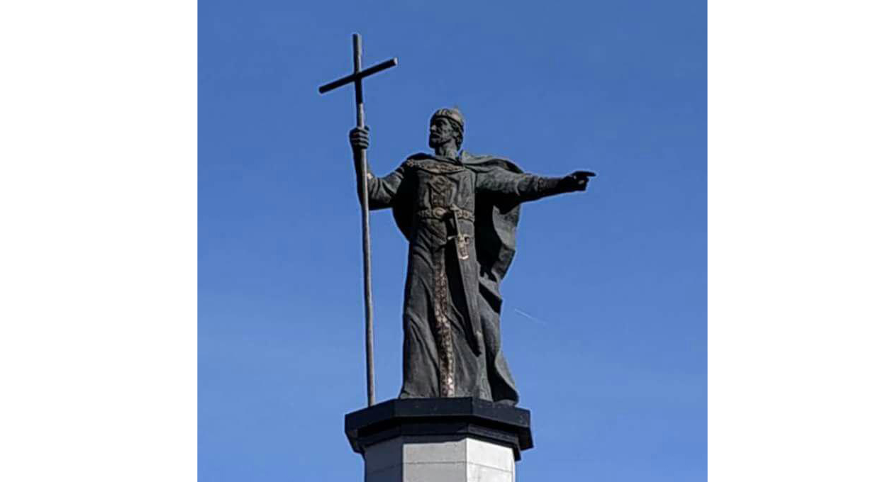 Відкриття пам’ятника Володимиру Великому
