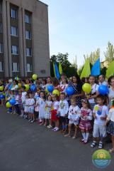 Відзначення у Саксаганському районі Дня Державного Прапора та Дня Незалежності України