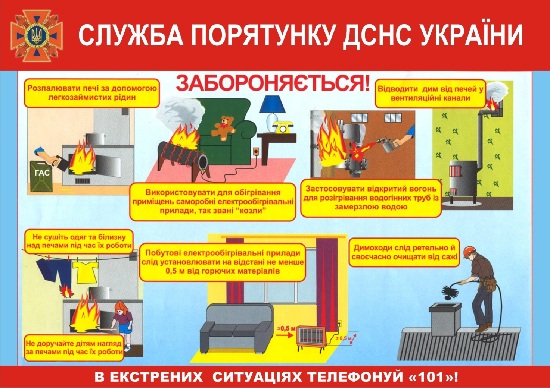 Дотримуйтесь правил пожежної безпеки під час експлуатації обігрівальних  приладів | Офіційний сайт виконавчого комітету Саксаганської районної у  місті ради