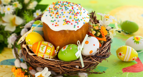 8 квітня – свято Великодня! 
