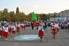 Гостинно запрошуємо вас взяти участь у святкових та урочистих заходах, які відбудуться у Саксаганському  районі у вересні 2012 року