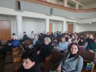 Засідання колегії управління освіти