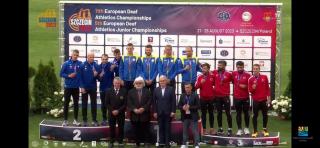 Чемпіонат Європи з легкої атлетики серед спортсменів з вадами слуху