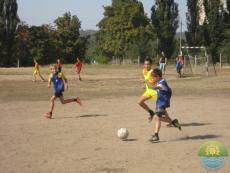 Районні змагання з футболу «Шкіряний м’яч» серед учнів закладів освіти 2002 року народження