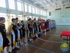 Районні юнацькі змагання з баскетболу – старт до гурівського турніру